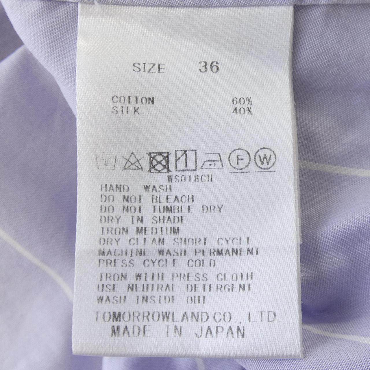 デプレ シャツ