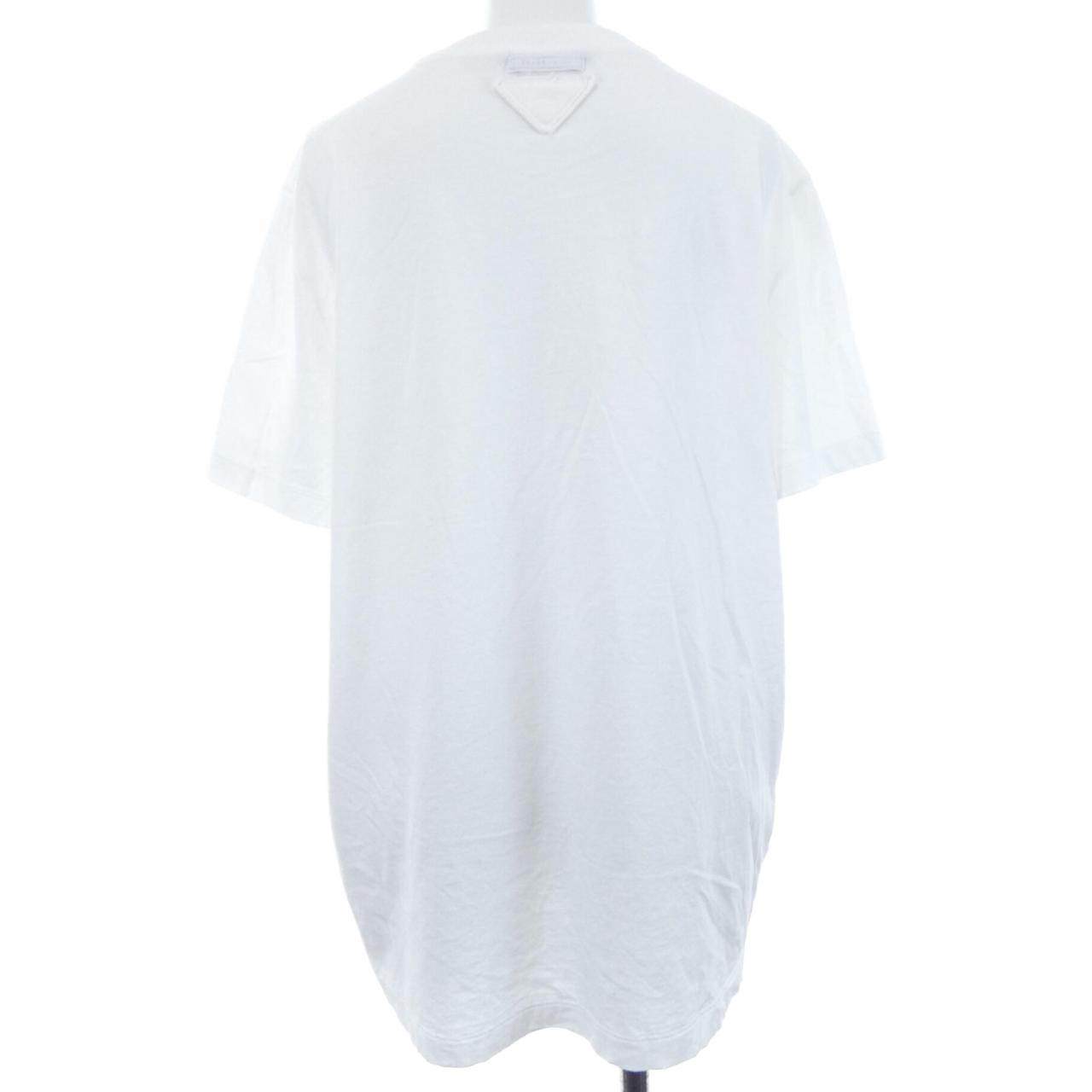 プラダ コットンTシャツ