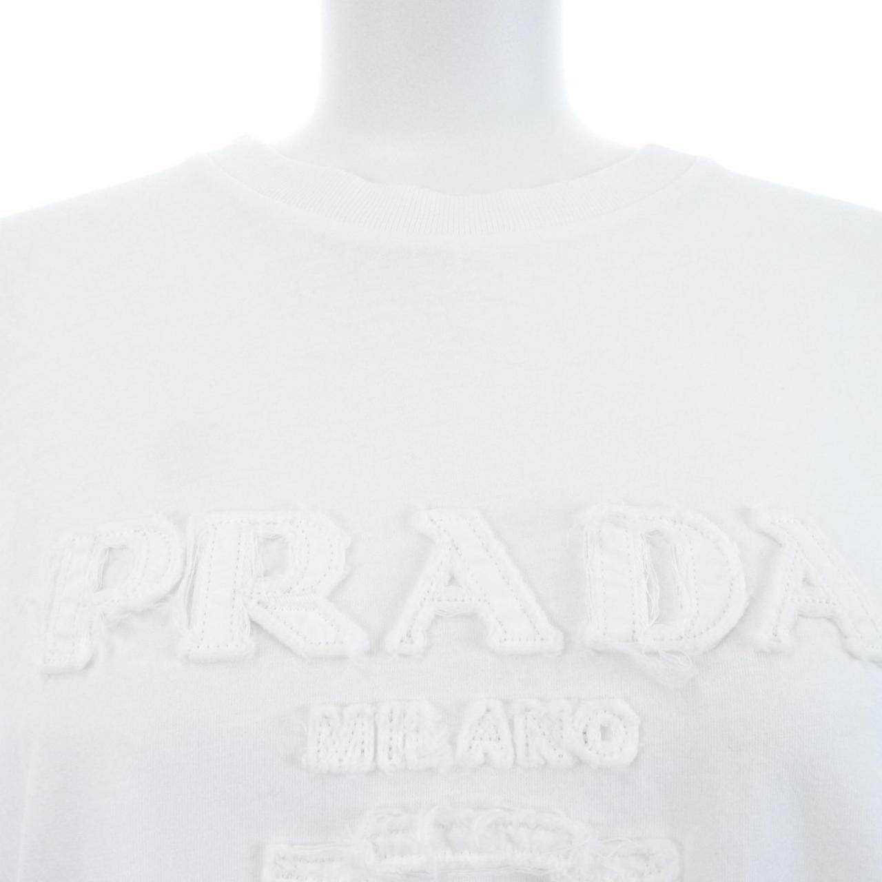 プラダ コットンTシャツ