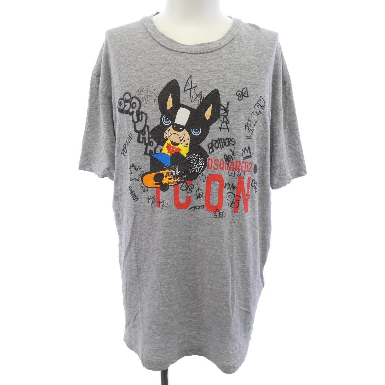 ディースクエアード コットンTシャツ