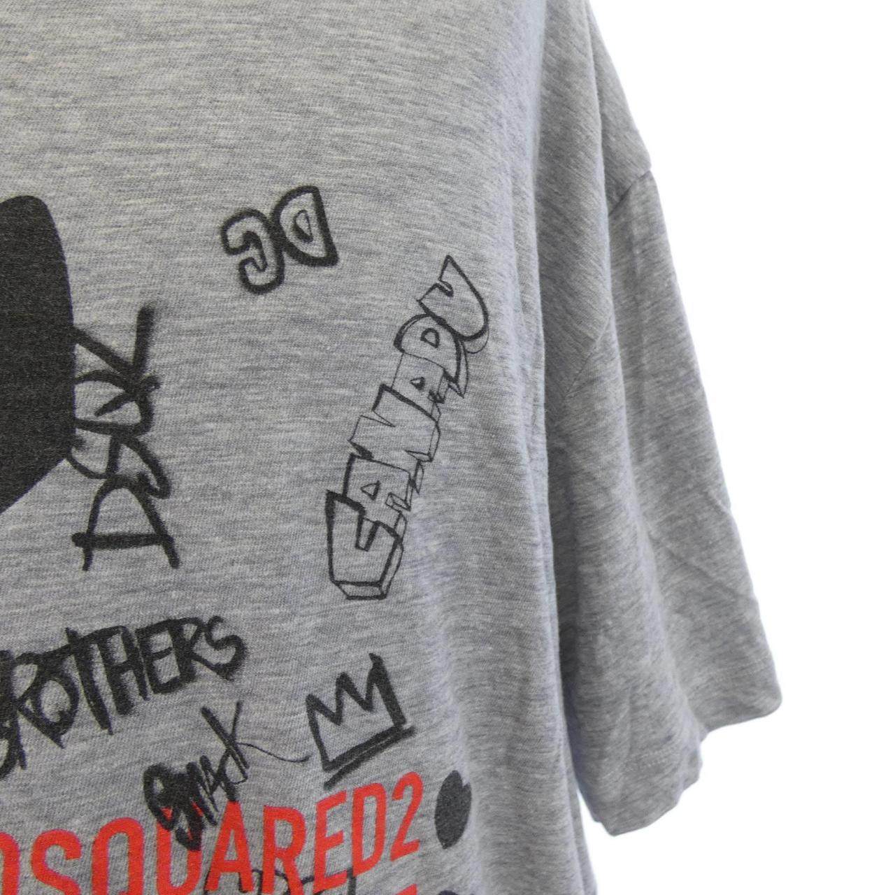 ディースクエアード コットンTシャツ