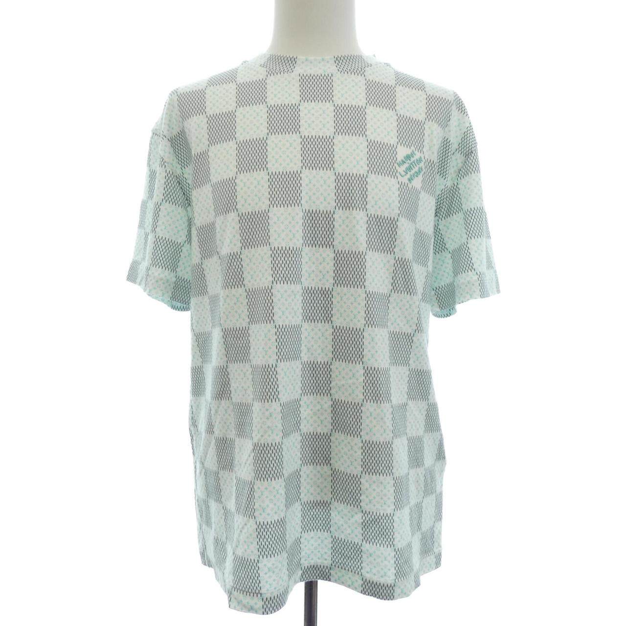 ルイヴィトン プリントコットンTシャツ