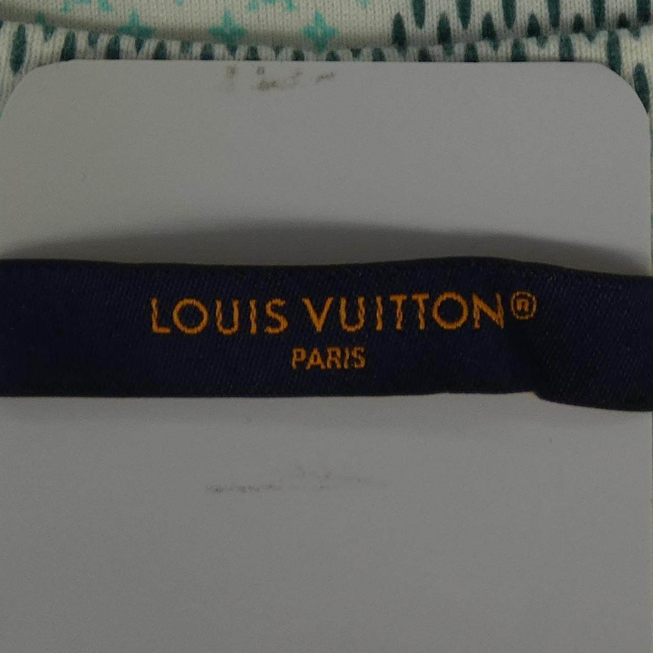 ルイヴィトン プリントコットンTシャツ