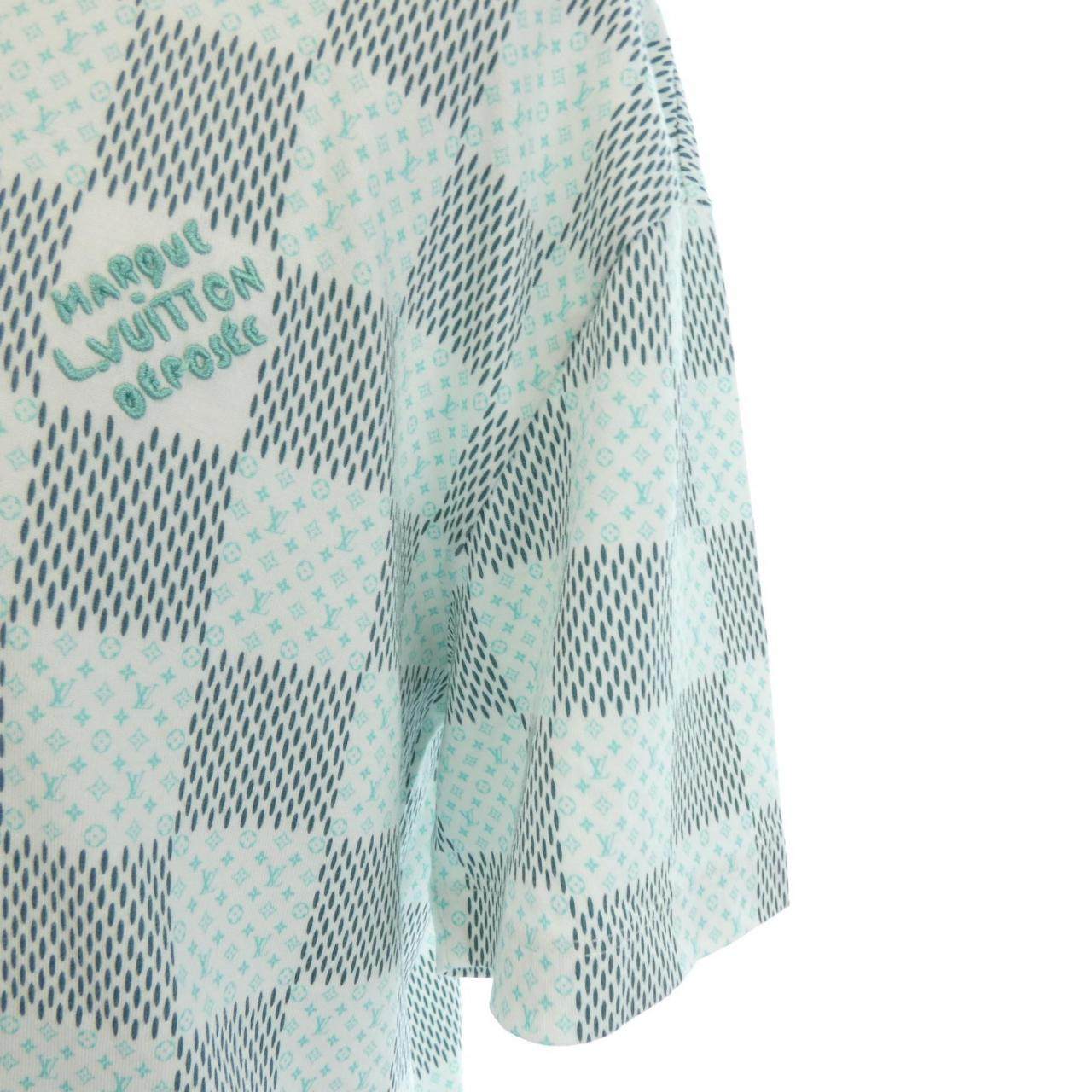 ルイヴィトン プリントコットンTシャツ