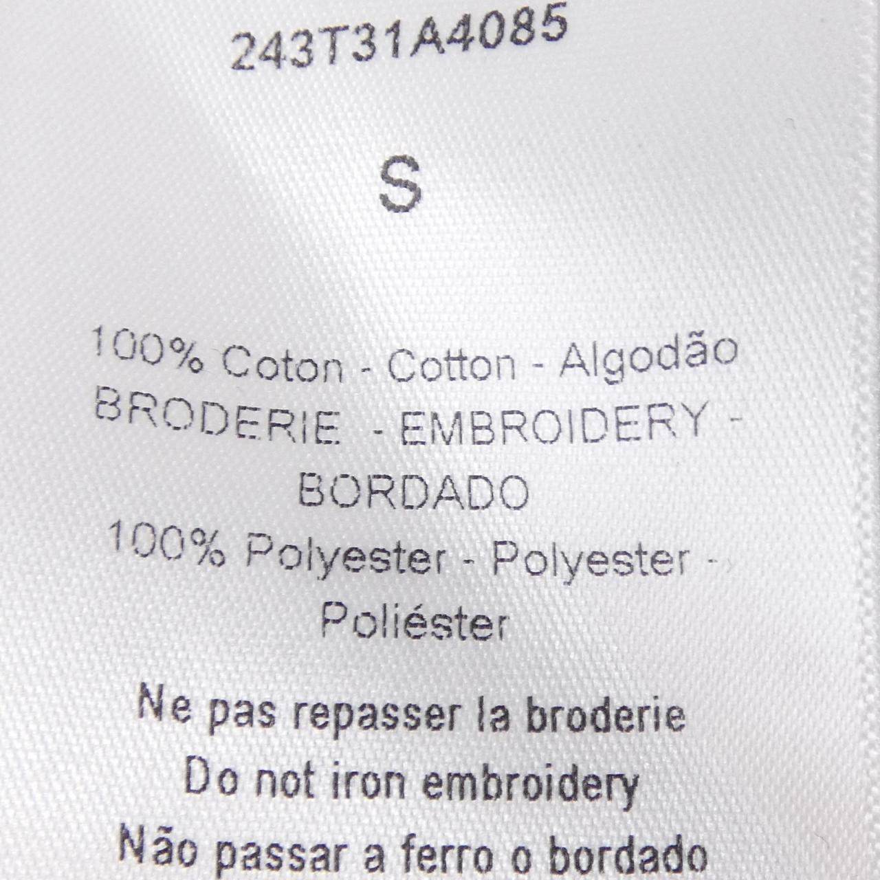 クリスチャンディオール DIORIVIERA コットンTシャツ