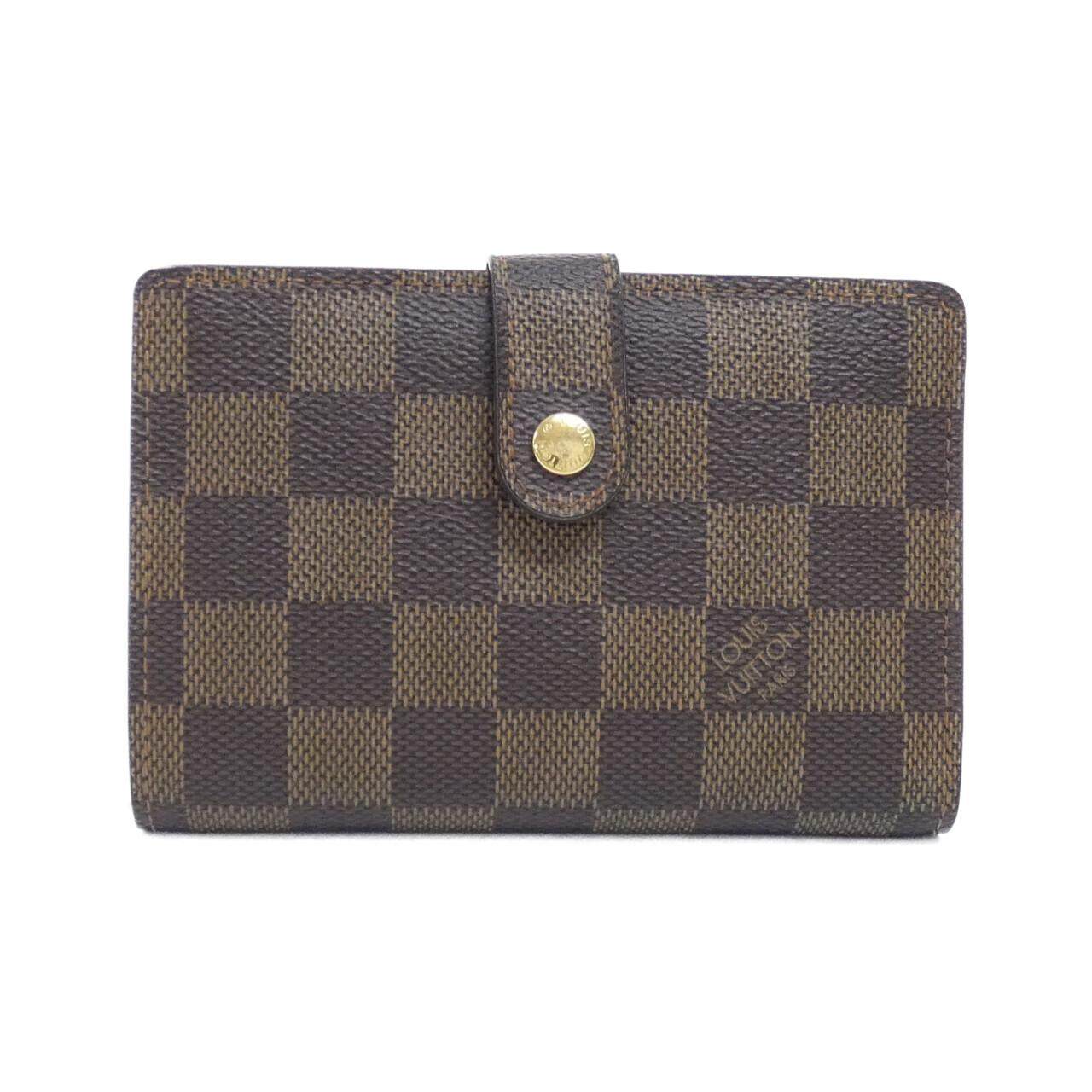 ルイヴィトン ポルトフォイユヴィエノワ ダミエ 財布