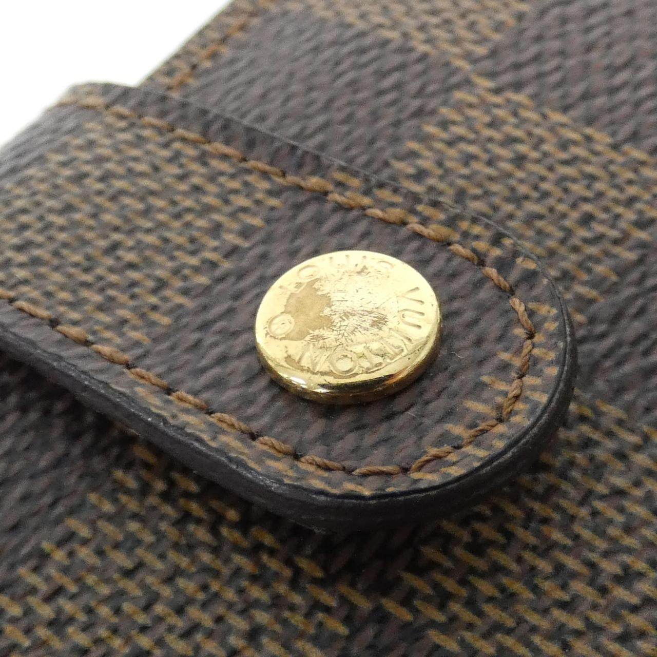 ルイヴィトン ポルトフォイユヴィエノワ ダミエ 財布