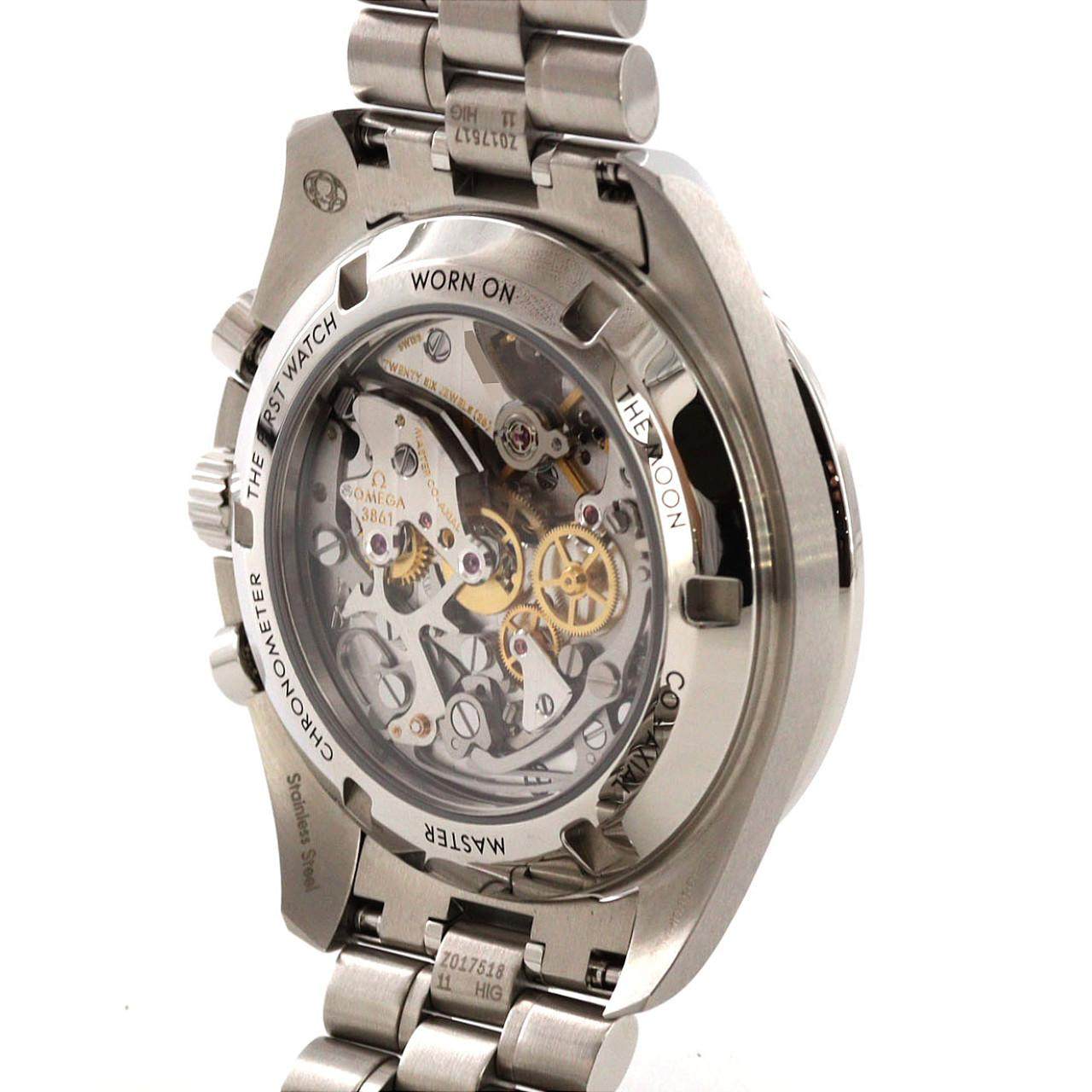 オメガ スピードマスタームーンウォッチプロフェッショナル ステンレススチール 手巻き