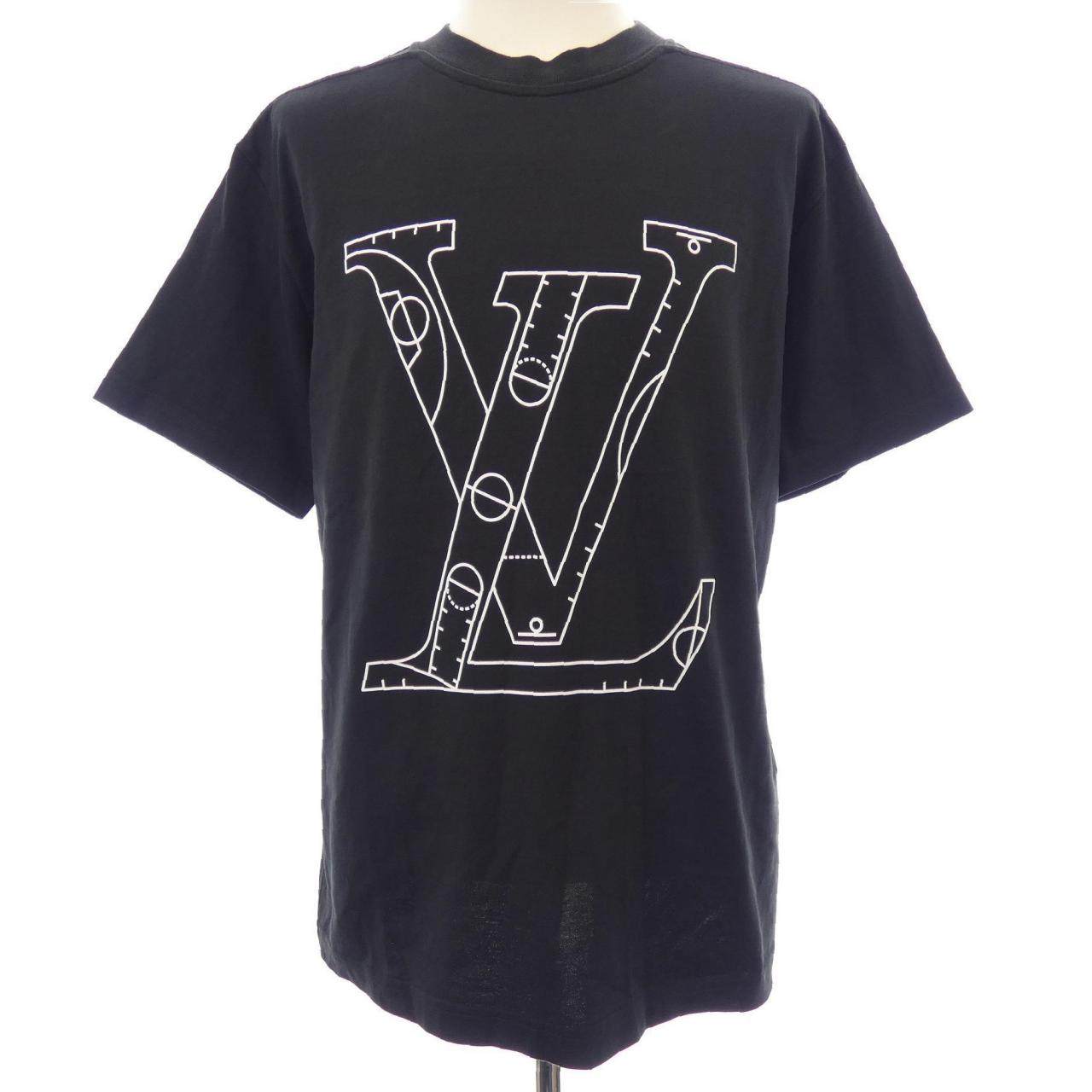 ルイヴィトン NBAコットンTシャツ