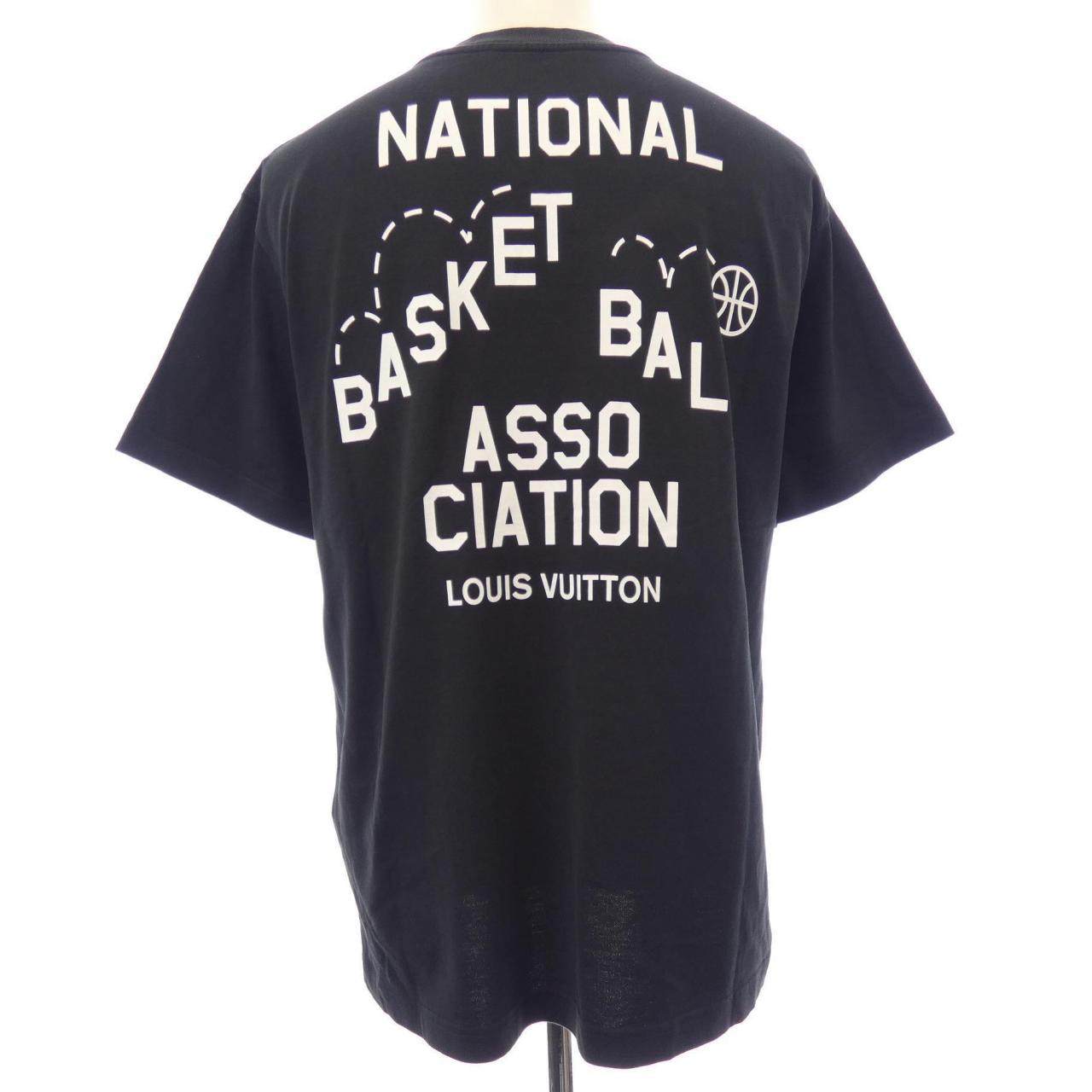ルイヴィトン NBAコットンTシャツ
