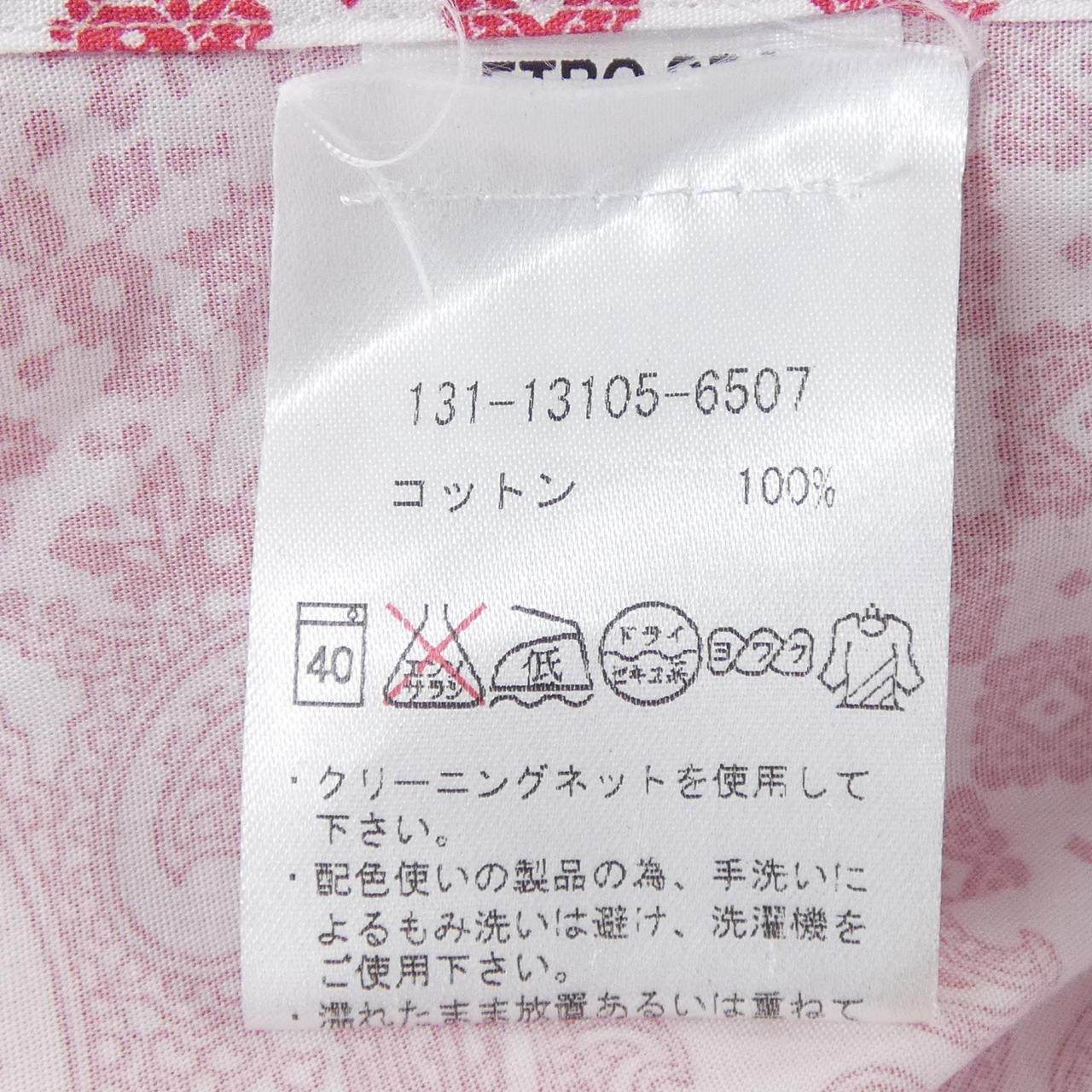 エトロ コットンシャツ