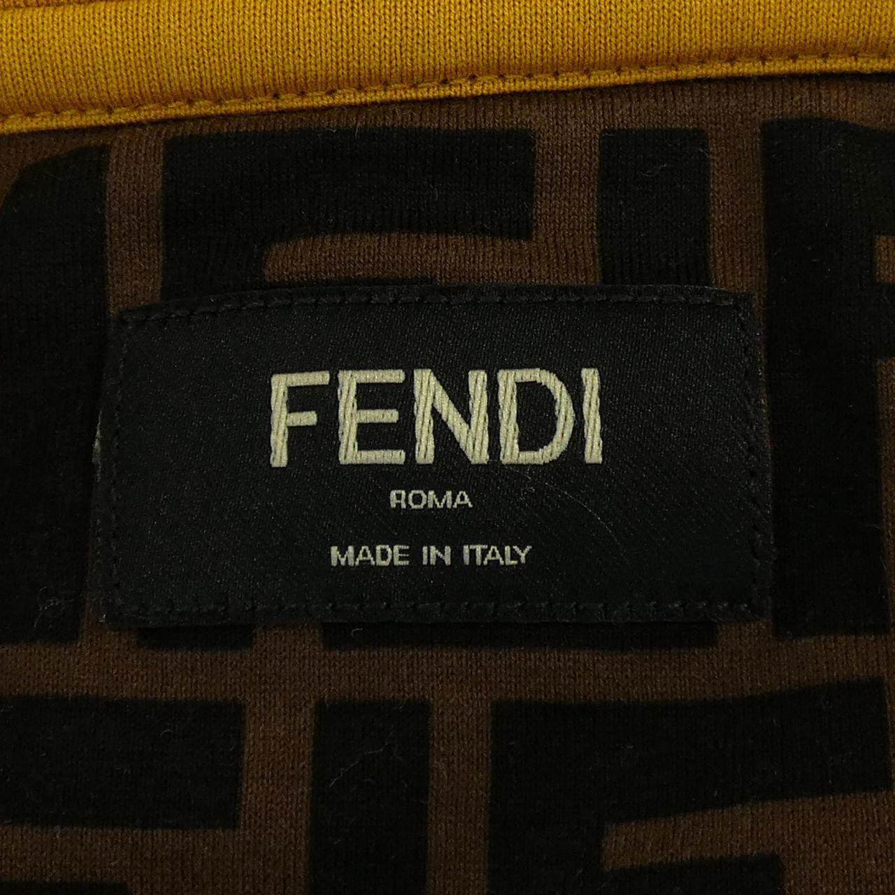 フェンディ コットンTシャツ