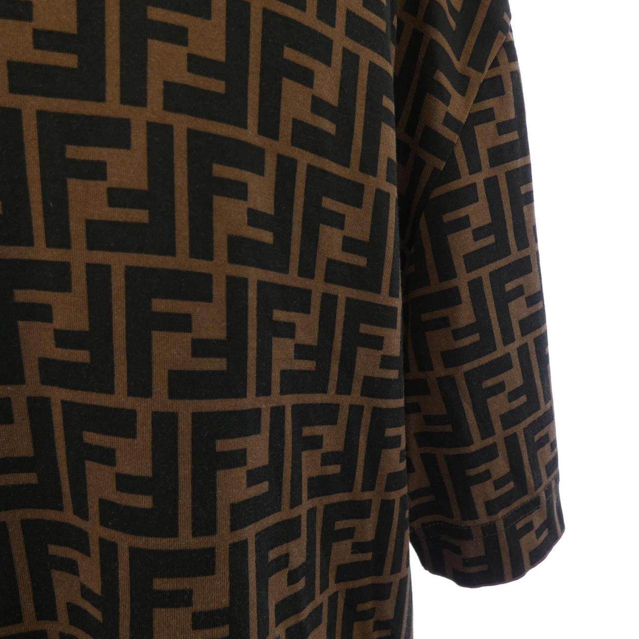 フェンディ コットンTシャツ