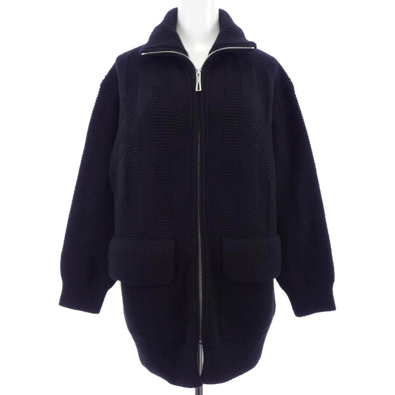 エルメス Hモチーフ シルクナイロンブルゾン