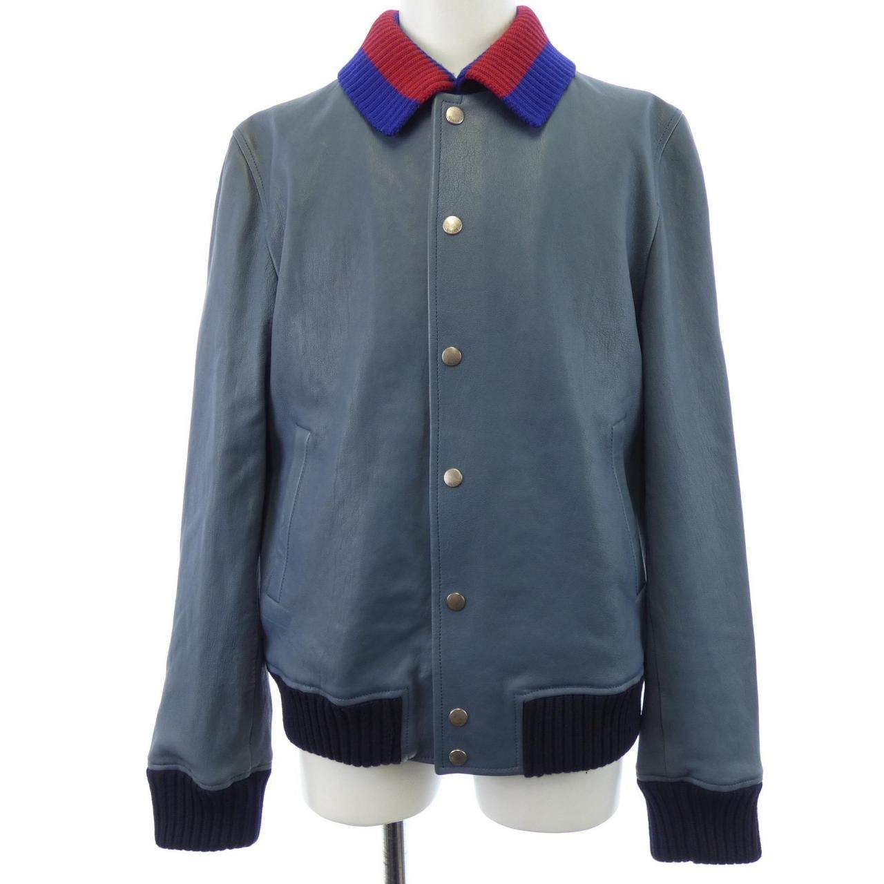グッチ ラムレザージャケット
