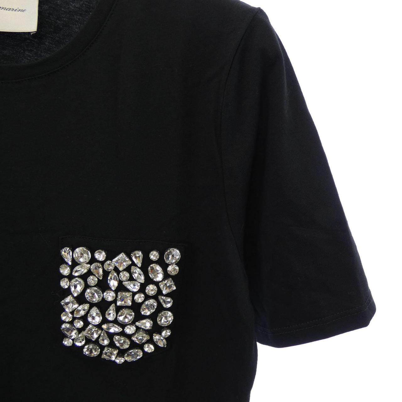 ビーブルマリン コットンTシャツ