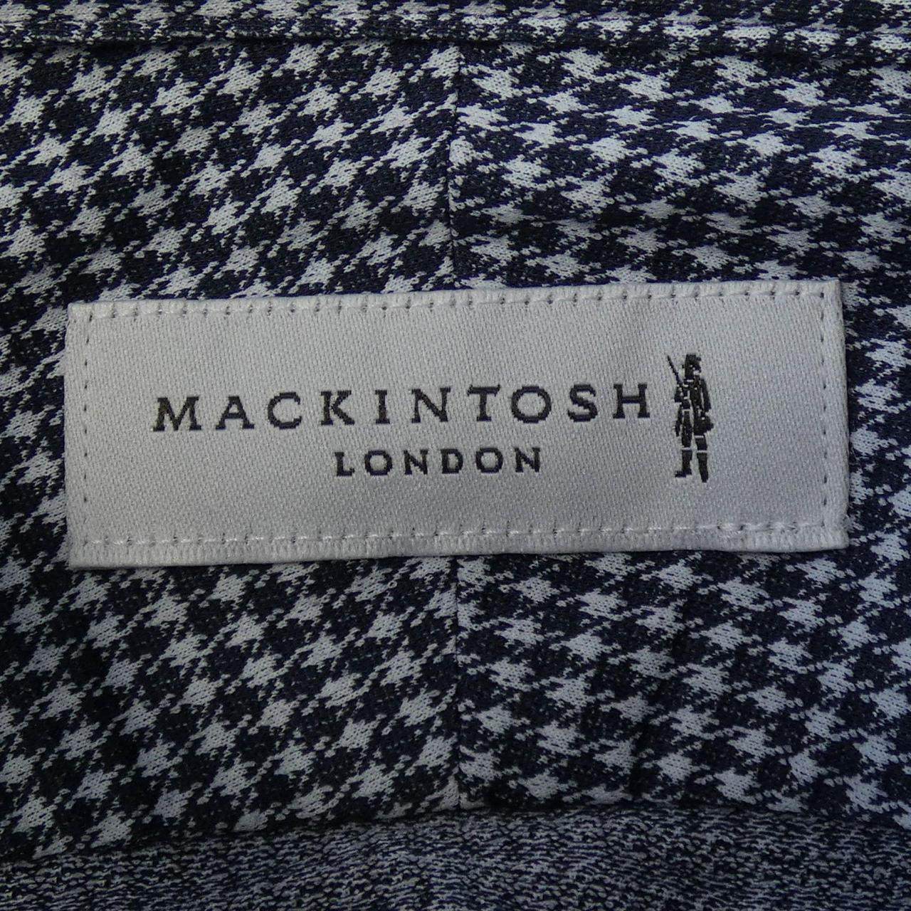 マッキントッシュロンドン 半袖シャツ