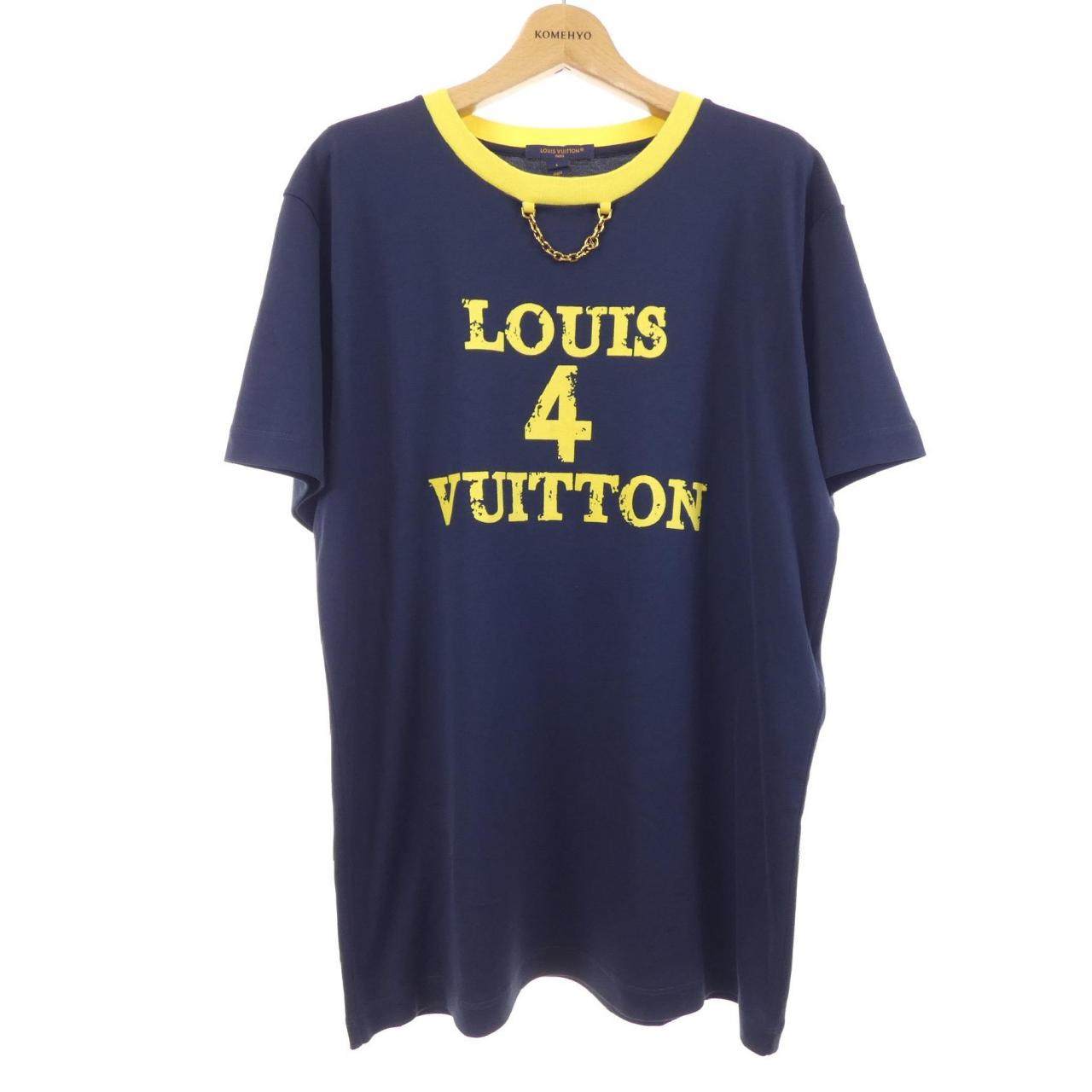 ルイヴィトン Louis 4 Vuitton コットンTシャツ