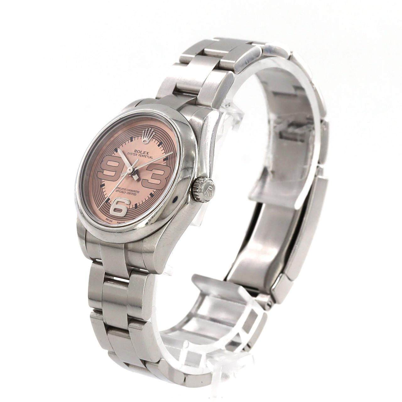 ロレックス オイスターパーペチュアル ステンレススチール 自動巻