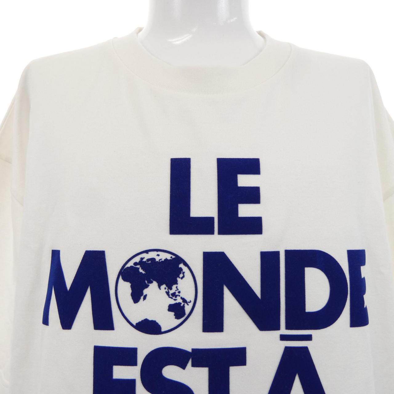 ルイヴィトン グラフィック コットンTシャツ