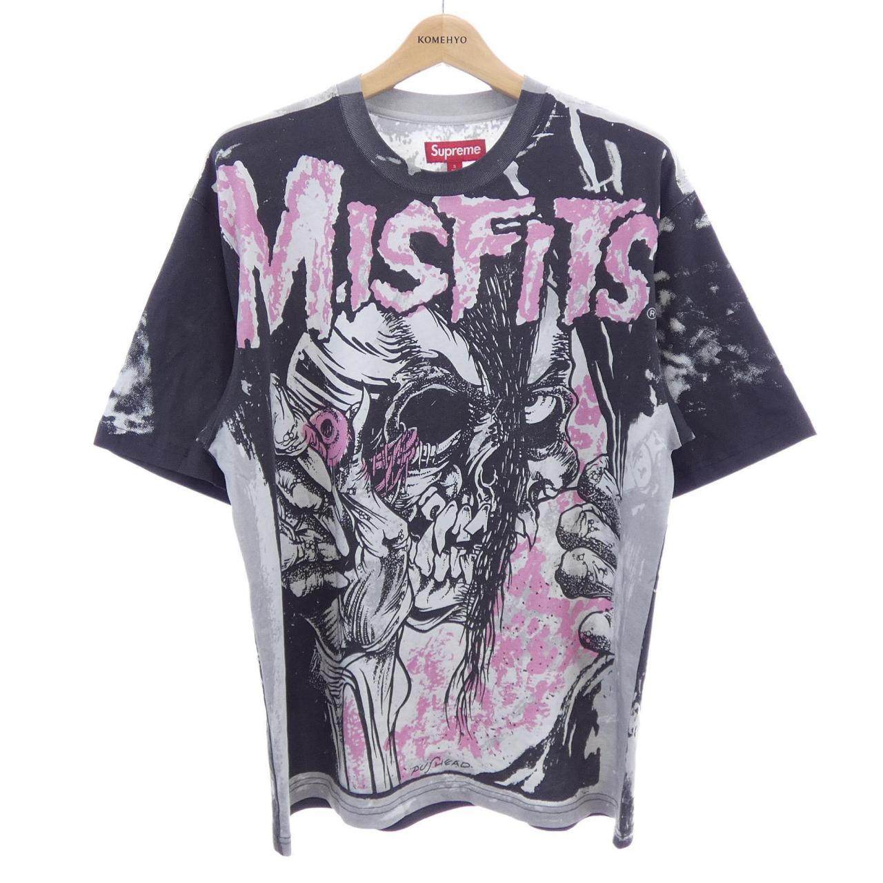 シュプリーム Mis Fits コットンTシャツ