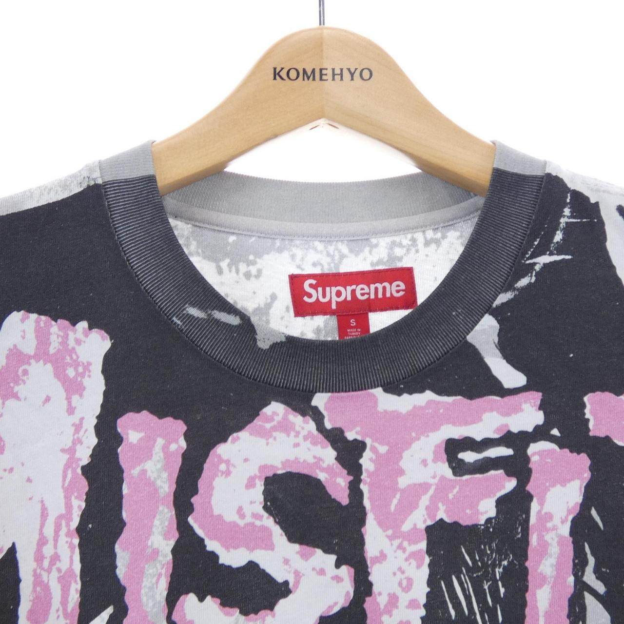 シュプリーム Mis Fits コットンTシャツ