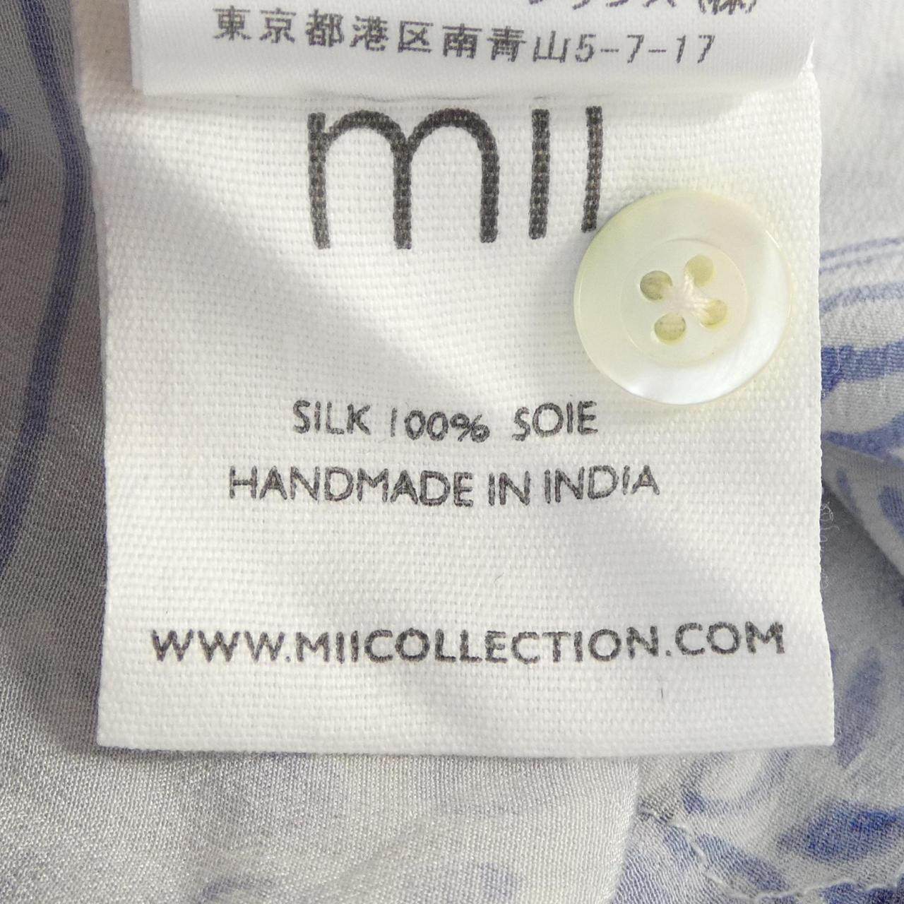 ミー シルクワンピース