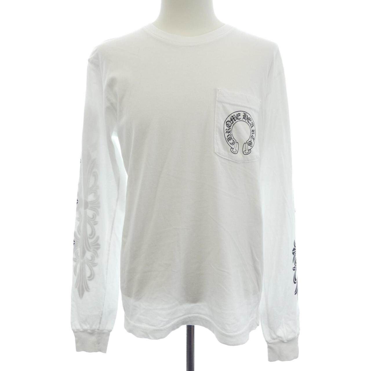 クロムハーツ ホースシュー FACK YOU コットンTシャツ