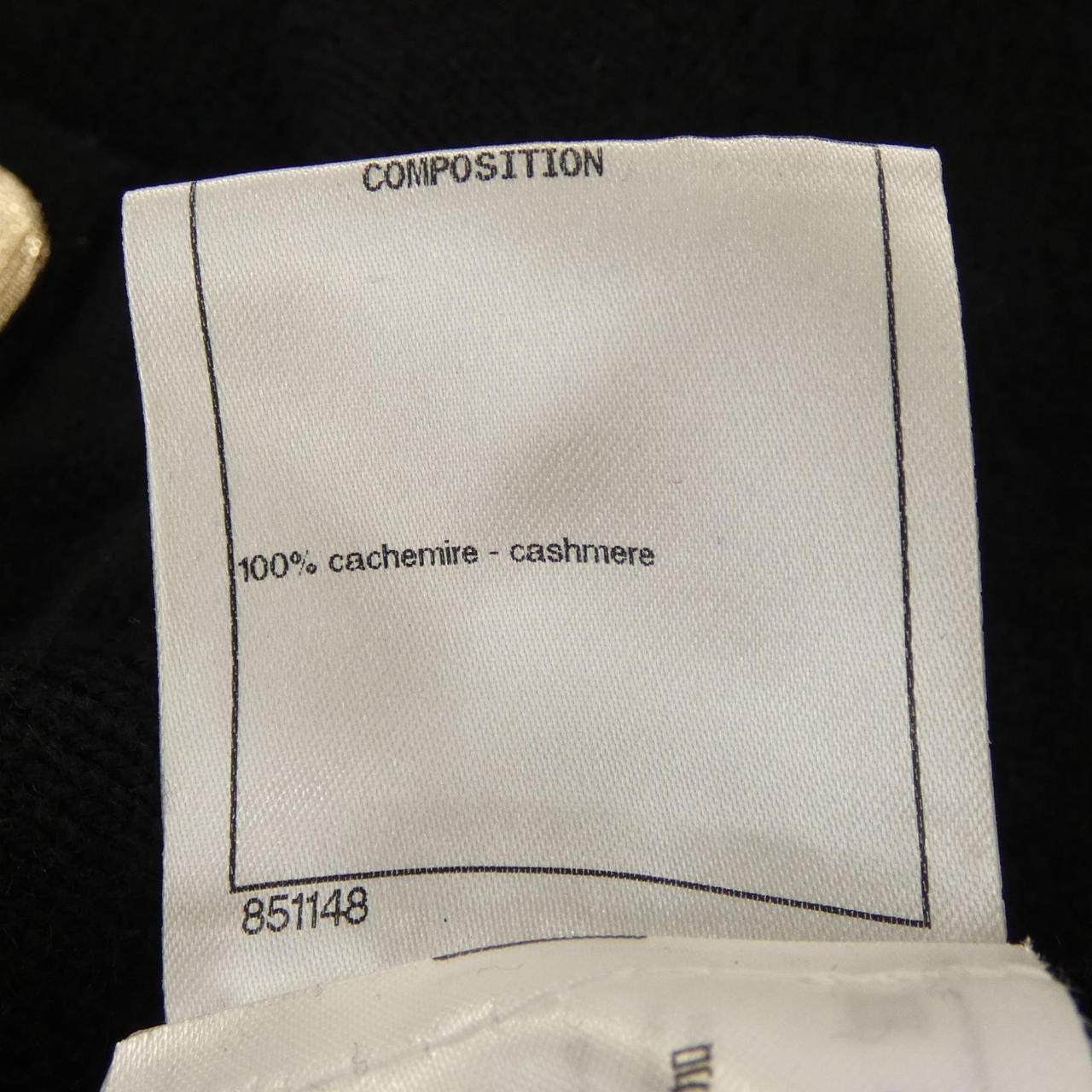 シャネル カシミヤ ワンピース