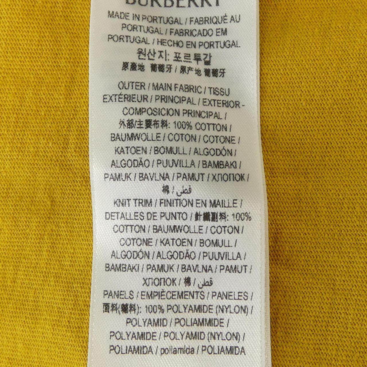 バーバリー コットンTシャツ