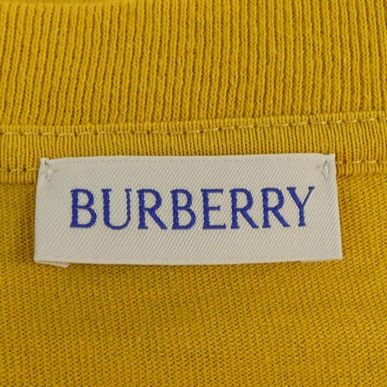 バーバリー コットンTシャツ