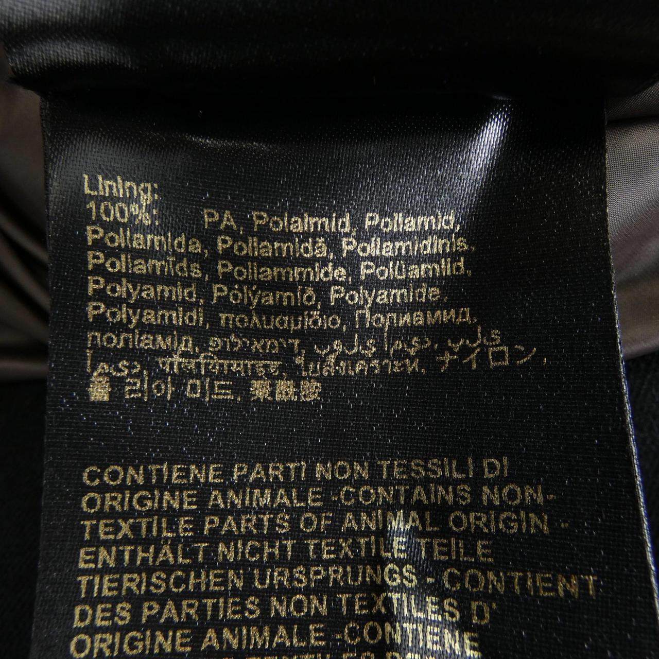 ムーレー FIRE LLO カシミヤ混ダウンベスト