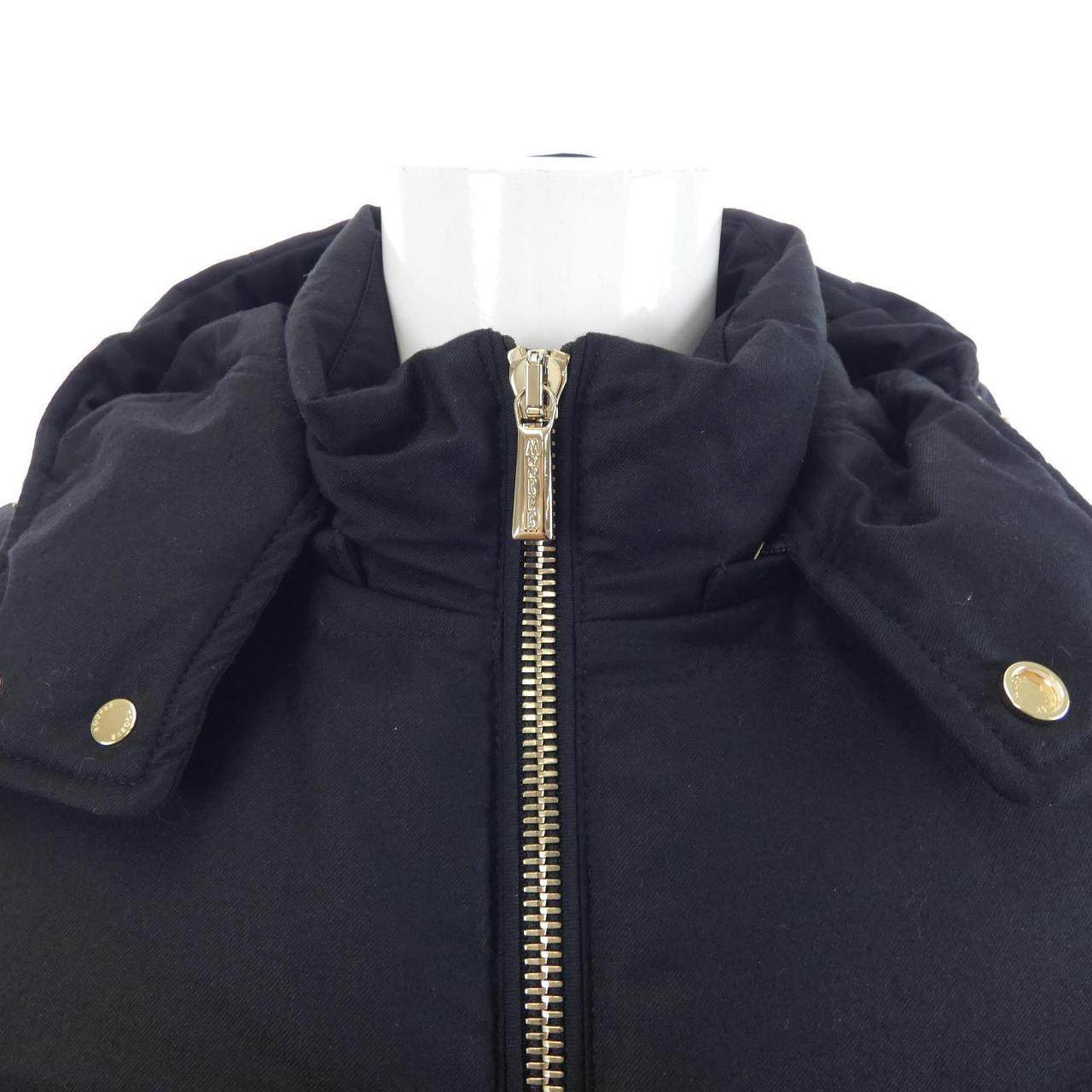 ムーレー FIRE LLO カシミヤ混ダウンベスト