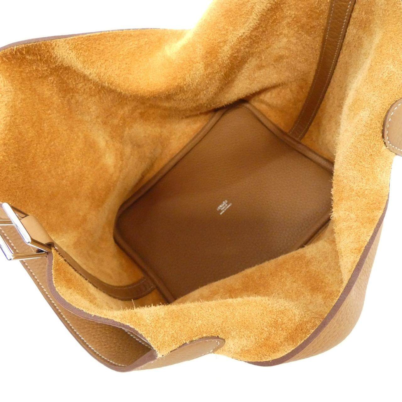 エルメス ピコタンロックMM トリヨンクレマンス バッグ