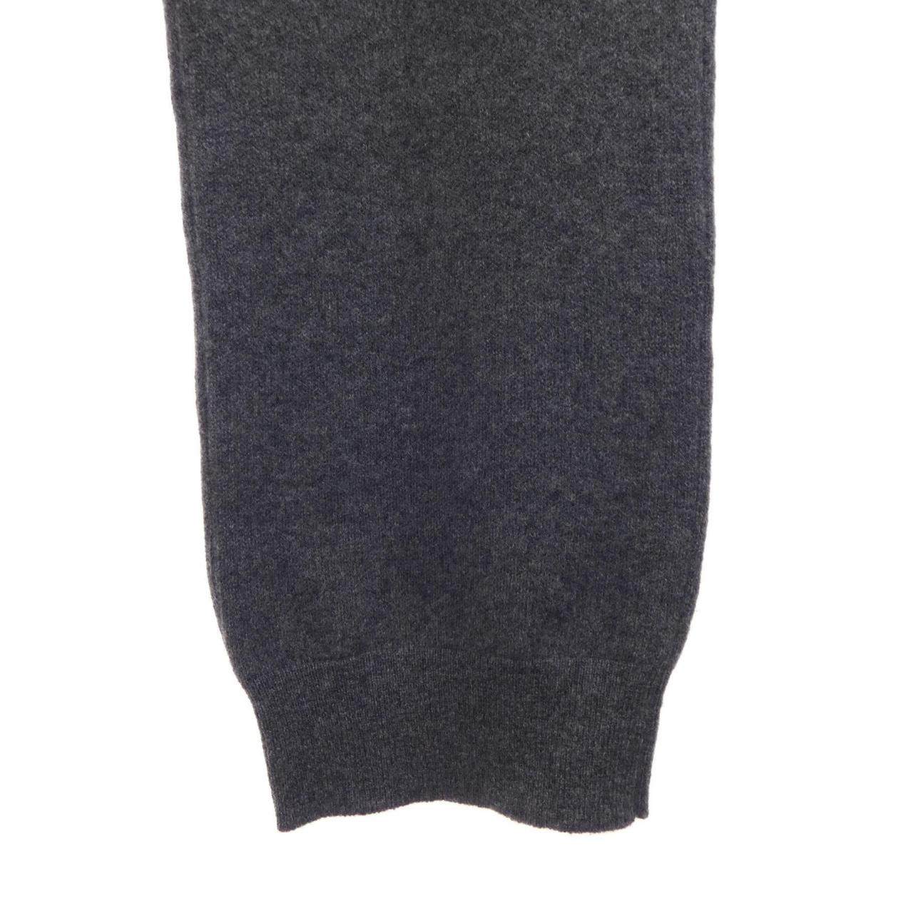 ルイヴィトン LVSEインサイドアウトカシミヤパンツ