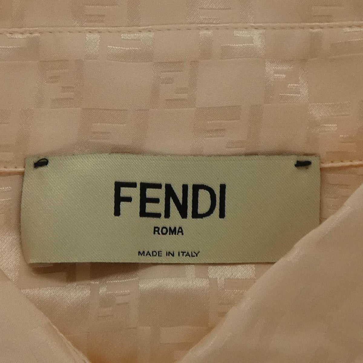 フェンディ シルクシャツ