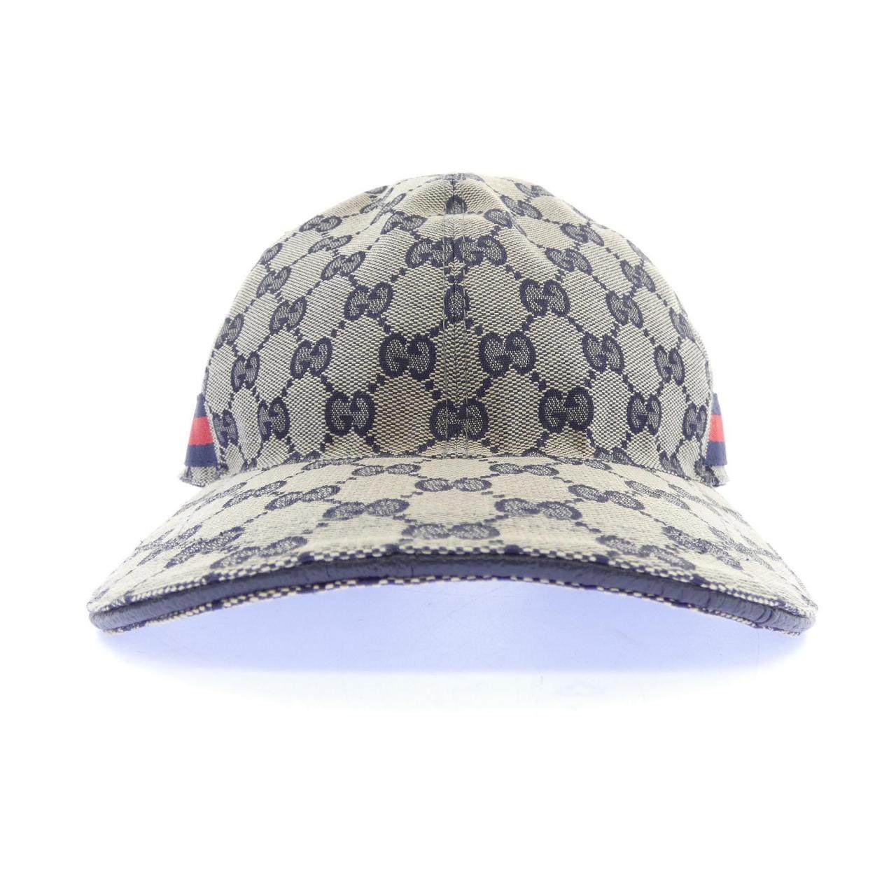 グッチ オリジナルGGキャンバス ベースボールキャップ