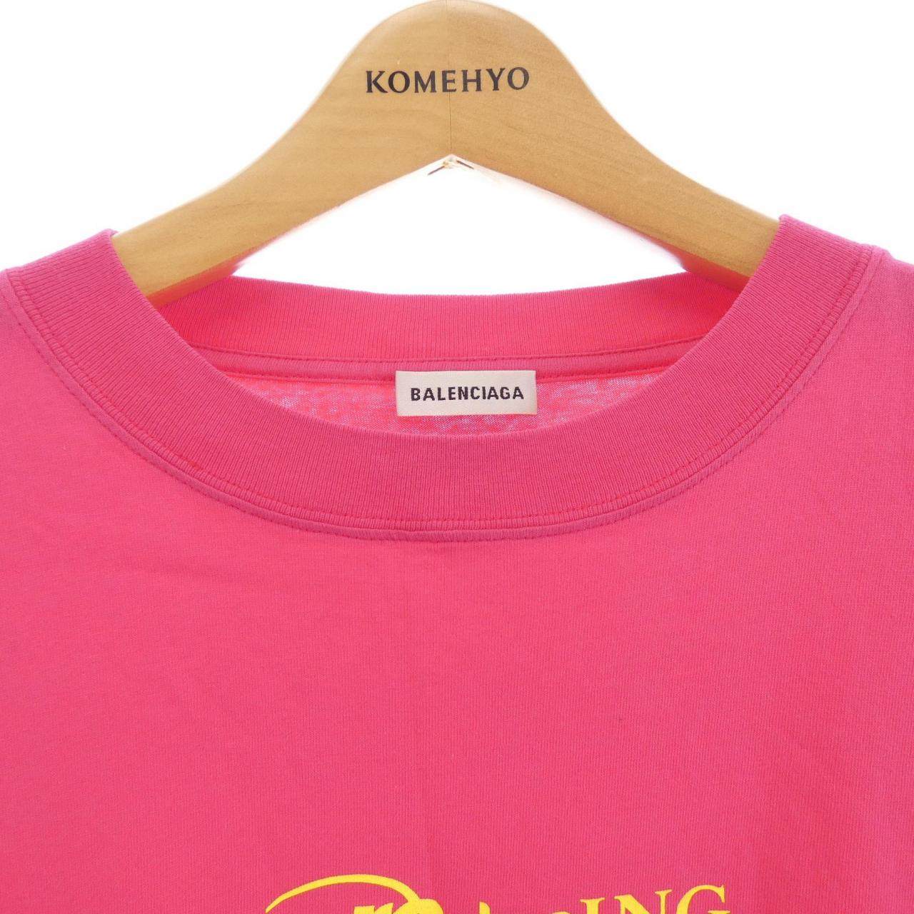 バレンシアガ コットンTシャツ