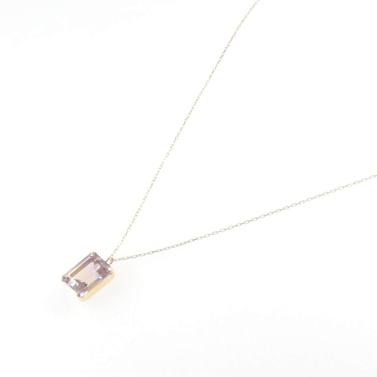 Au750アメトリンネックレス