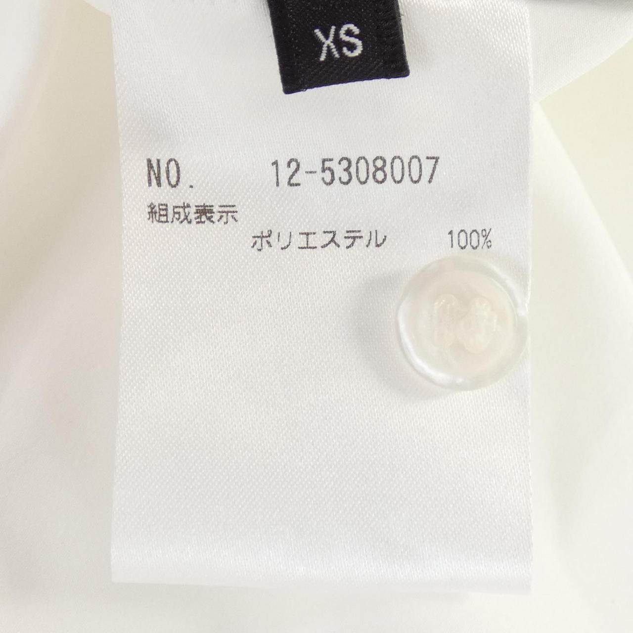 プラステ コットンシャツ