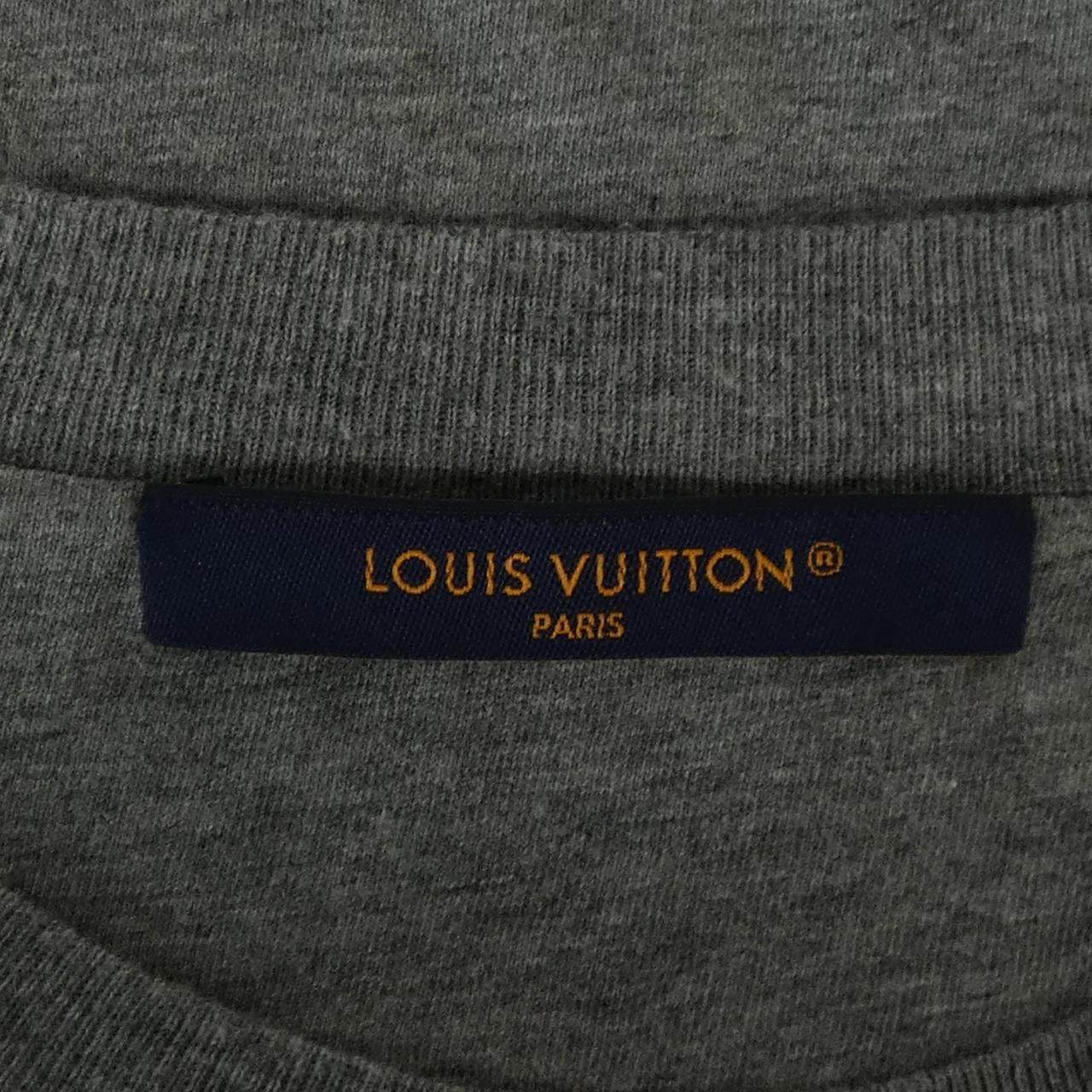 ルイヴィトン グラフィックパッチ コットンTシャツ