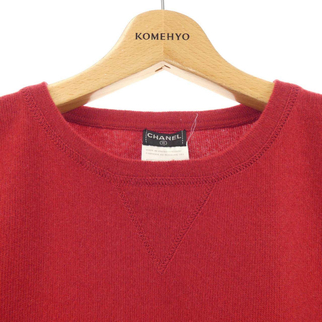 シャネル カシミヤニット