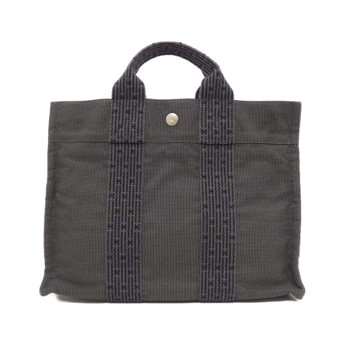 エルメス エールラインPM キャンバス トートバッグ