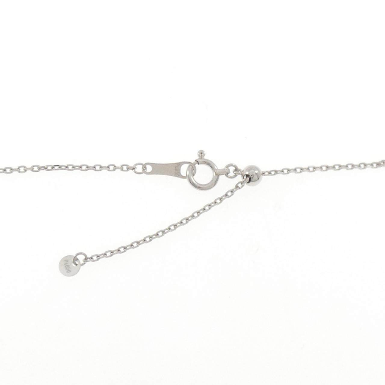 PT950 PT850 ホースシュー 1.00CT ダイヤモンドネックレス