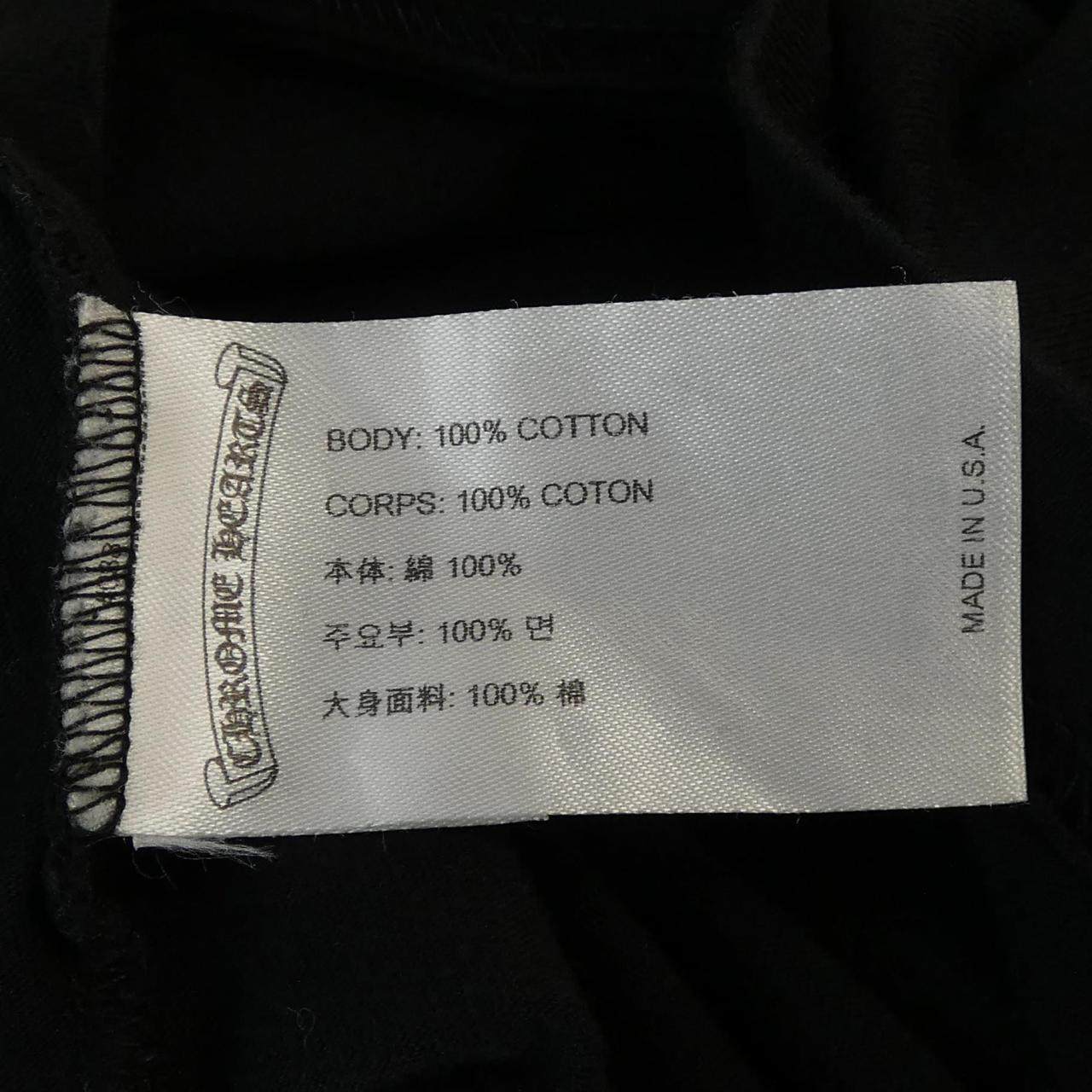 クロムハーツ CHプラス コットンTシャツ
