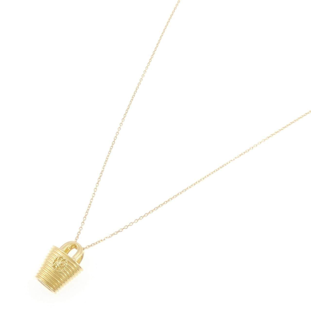 Au750 バッグネックレス
