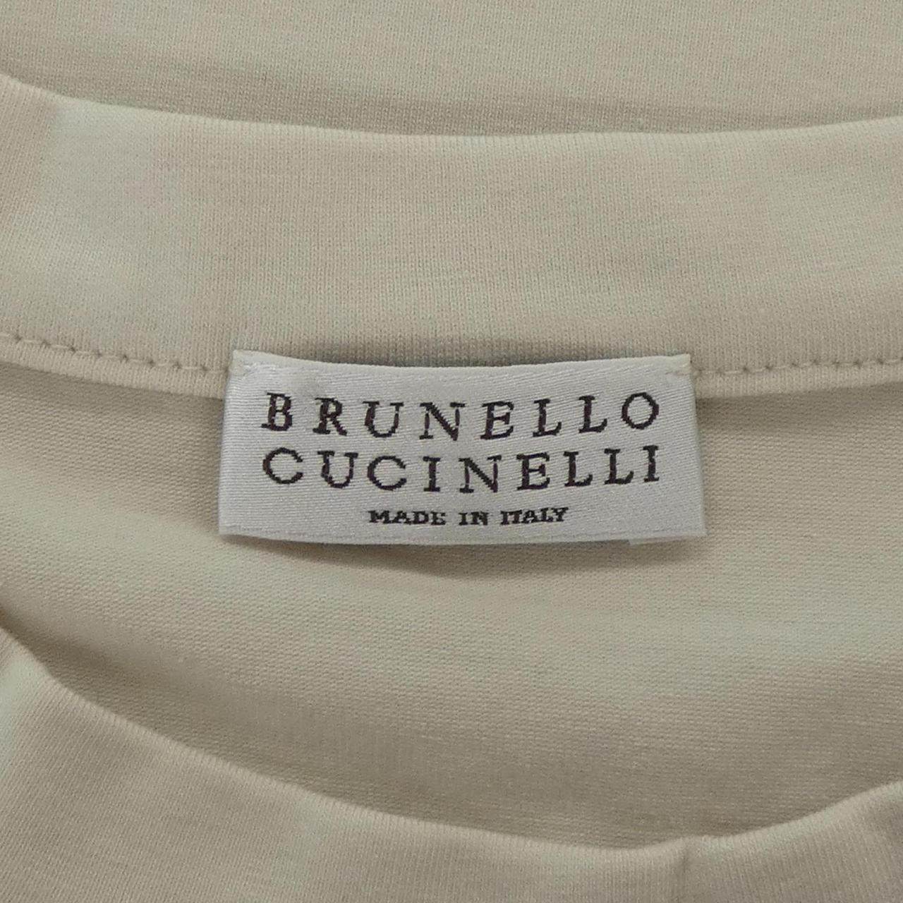 ブルネロクチネリ コットンTシャツ