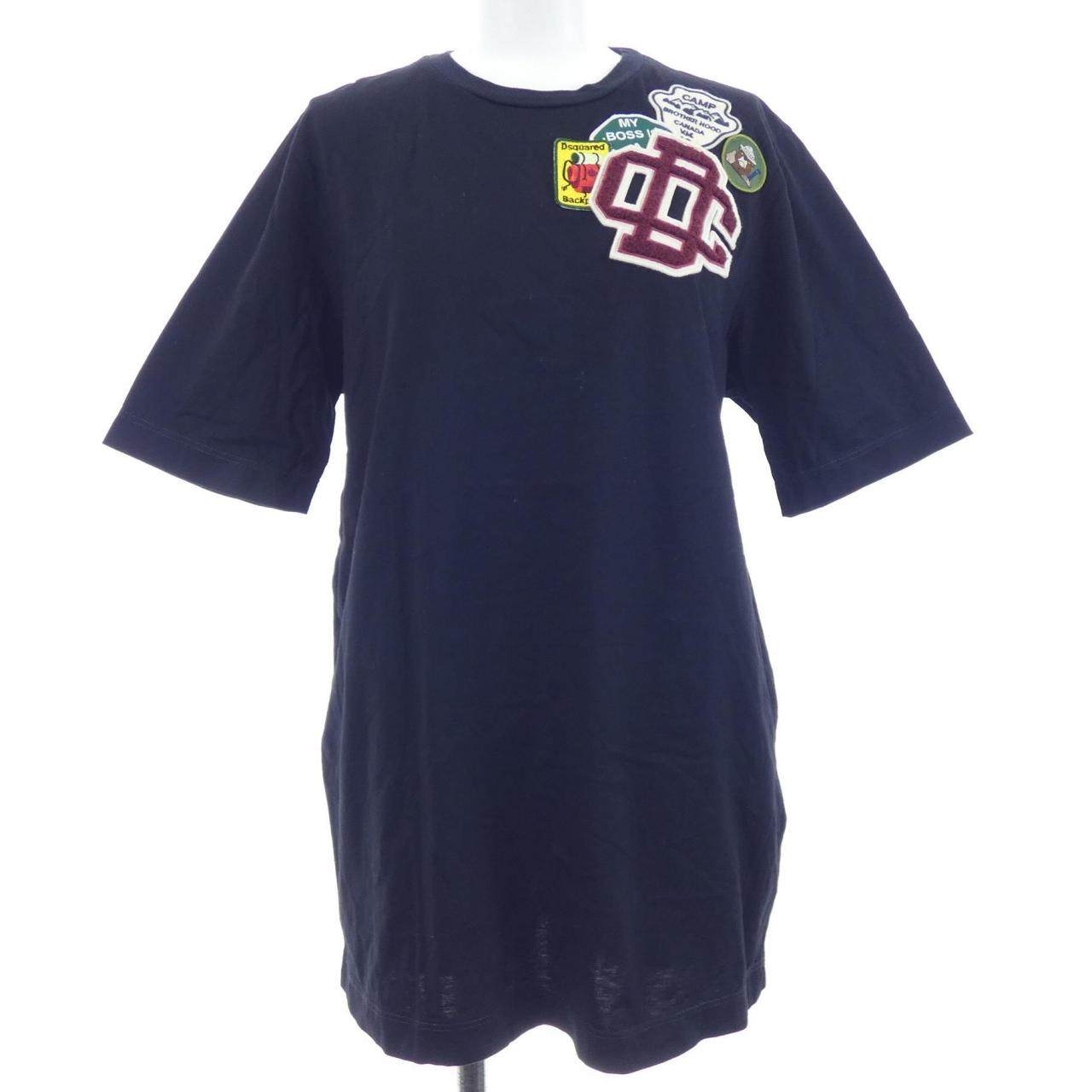 ディースクエアード コットンTシャツ