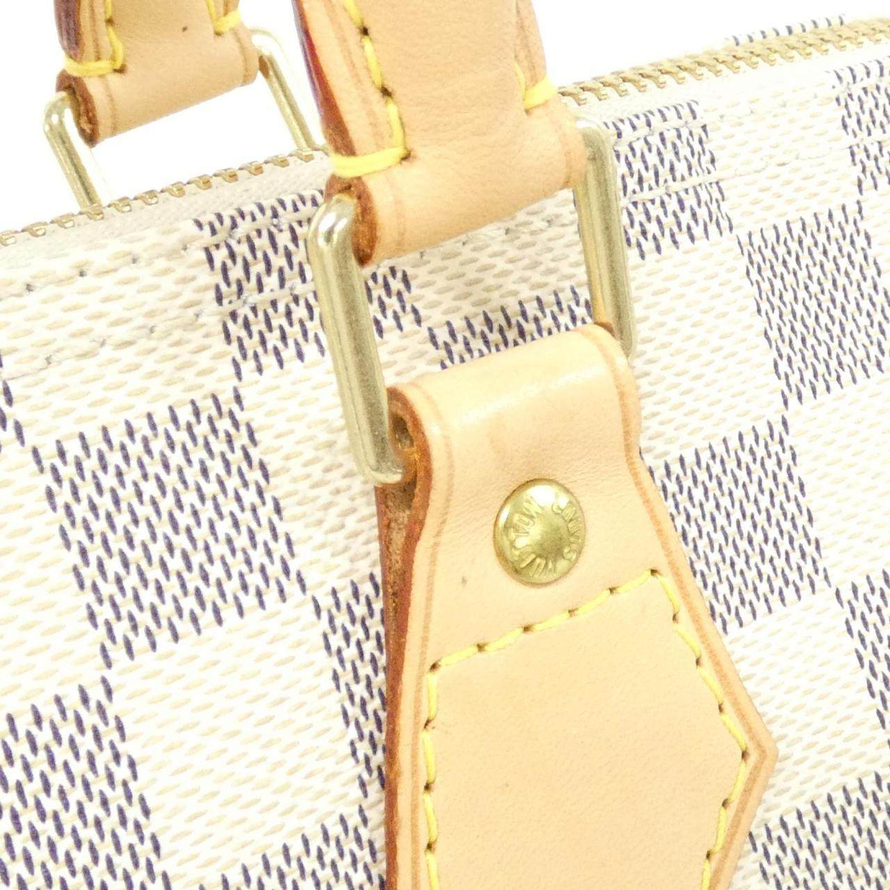 ルイヴィトン スピーディ ダミエアズール ボストンバッグ
