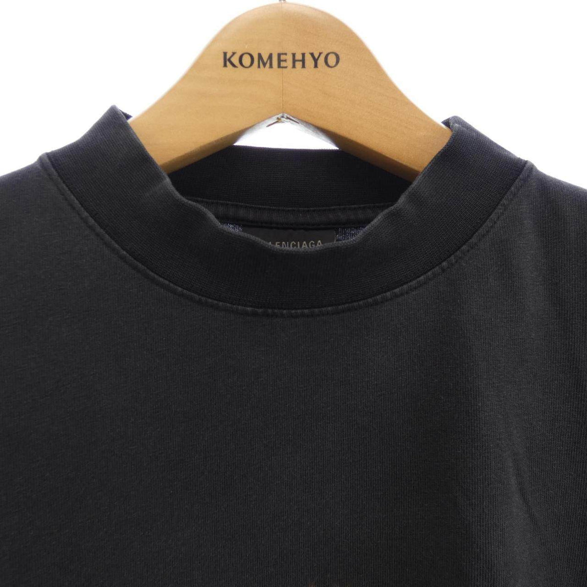 バレンシアガ コットンTシャツ